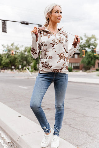 *NEW* Ampersand | Halfzip Sweatshirt | Love Letter