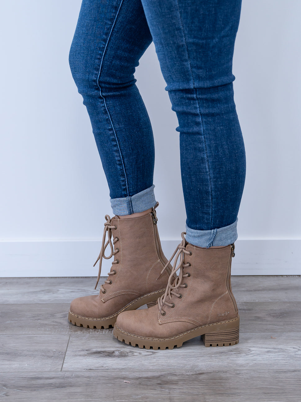 *NEW* Blowfish Leith | Tall Boot | Almond Redwood