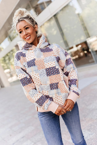 *NEW* Ampersand | Everywear Hoodie | Patchwork Lace