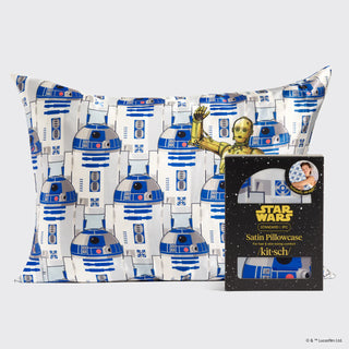 *NEW* Kitsch | Star Wars Satin Pillowcases