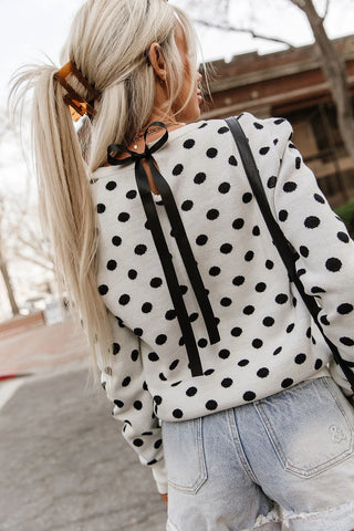 *NEW* Ampersand | Sweet Spot Bow Back Sweater
