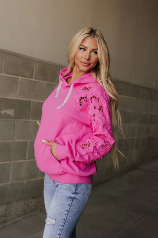 *NEW* Ampersand | University Hoodie | Love Story | Lotus
