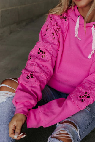 *NEW* Ampersand | University Hoodie | Love Story | Lotus