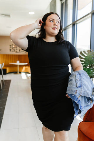 *RESTOCK* Ampersand | Better Than Basic Dress | Raven