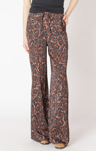 DEX | Eden Printed Flowy Pant | Tonal Animal