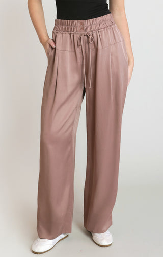 *NEW* DEX | Jessalyn Wide Leg Pant | Dusty Rose