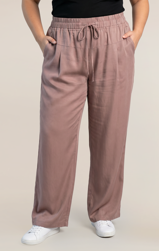*NEW* DEX | Jessalyn Wide Leg Pant | Dusty Rose