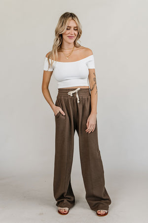 Ampersand | 24/7 Pant | Cocoa
