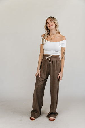 Ampersand | 24/7 Pant | Cocoa