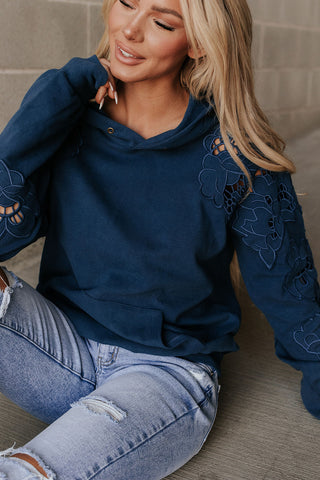 *NEW* Ampersand | University Hoodie | Love Story | Midnight Blue