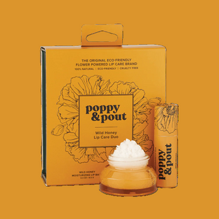 *NEW* Poppy & Pout | Lip Care Duo