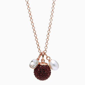 Hillberg & Berk | Sparkle Ball Cluster Pendant Necklace