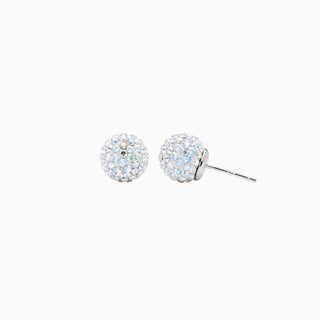 *NEW* Hillberg & Berk | Birthstone Sparkle Ball Stud Earrings | 10mm