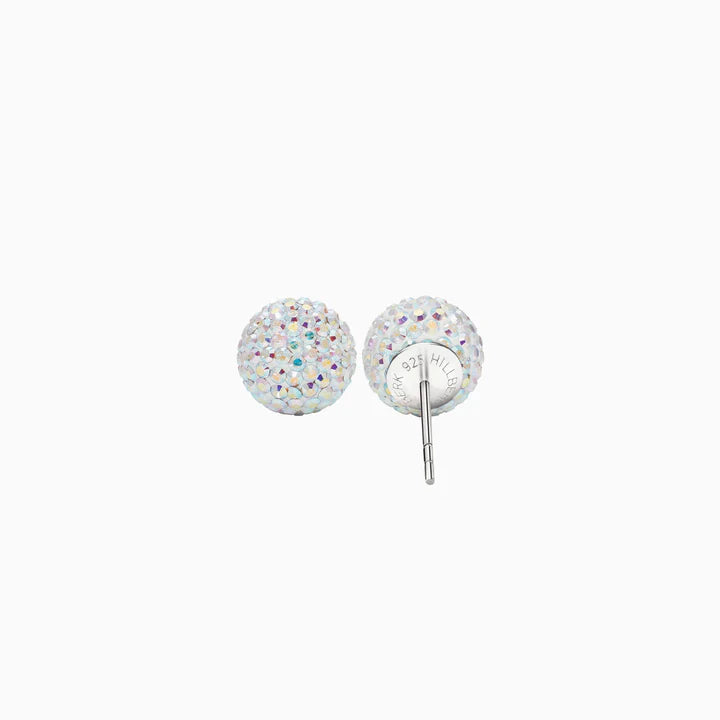 Hillberg and berk sparkle 2025 ball earrings