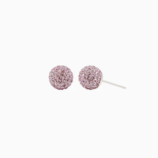 *NEW* Hillberg & Berk | Sparkle Ball Stud Earrings | 10mm