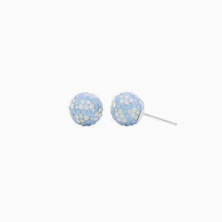 *NEW* Hillberg & Berk | Sparkle Ball Stud Earrings | 10mm