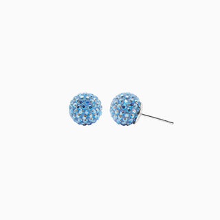*NEW* Hillberg & Berk | Sparkle Ball Stud Earrings | 10mm