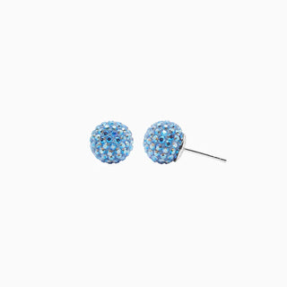 *NEW* Hillberg & Berk | Sparkle Ball Stud Earrings | 8mm