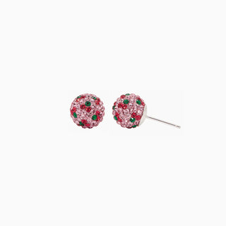 *NEW* Hillberg & Berk | Sparkle Ball Stud Earrings | 10mm