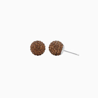 *NEW* Hillberg & Berk | Sparkle Ball Stud Earrings | 10mm