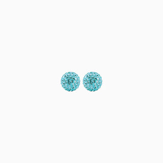 *NEW* Hillberg & Berk | Birthstone Sparkle Ball Stud Earrings | 8mm