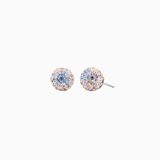*NEW* Hillberg & Berk | Sparkle Ball Stud Earrings | 10mm