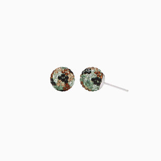*NEW* Hillberg & Berk | Sparkle Ball Stud Earrings | 10mm