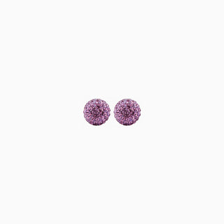 *NEW* Hillberg & Berk | Birthstone Sparkle Ball Stud Earrings | 8mm