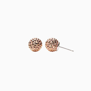 *NEW* Hillberg & Berk | Sparkle Ball Stud Earrings | 10mm