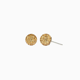 *NEW* Hillberg & Berk | Sparkle Ball Stud Earrings | 10mm