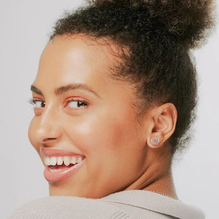 *NEW* Hillberg & Berk | Sparkle Ball Stud Earrings | 10mm