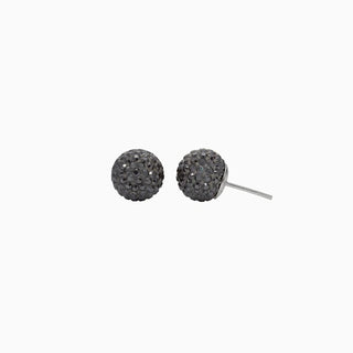 *NEW* Hillberg & Berk | Sparkle Ball Stud Earrings | 10mm