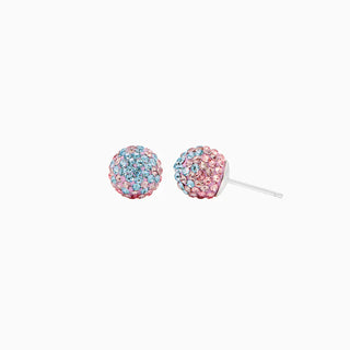*NEW* Hillberg & Berk | Sparkle Ball Stud Earrings | 10mm