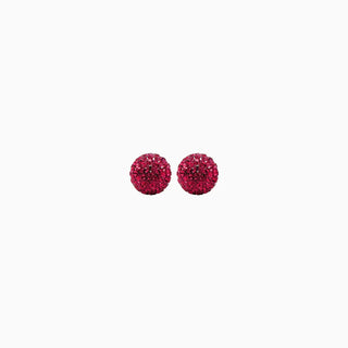 *NEW* Hillberg & Berk | Birthstone Sparkle Ball Stud Earrings | 8mm