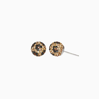 *NEW* Hillberg & Berk | Sparkle Ball Stud Earrings | 10mm