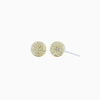*NEW* Hillberg & Berk | Sparkle Ball Stud Earrings | 10mm