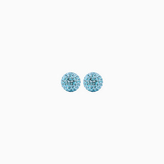 *NEW* Hillberg & Berk | Birthstone Sparkle Ball Stud Earrings | 8mm