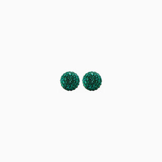 *NEW* Hillberg & Berk | Birthstone Sparkle Ball Stud Earrings | 8mm