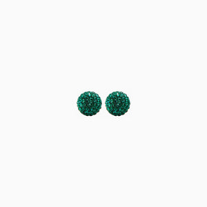 Hillberg & Berk | Birthstone Sparkle Ball Stud Earrings | 8mm