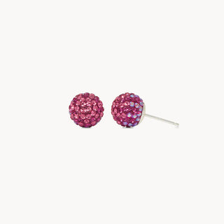 *NEW* Hillberg & Berk | Sparkle Ball Stud Earrings | 10mm