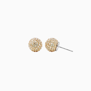 *NEW* Hillberg & Berk | Birthstone Sparkle Ball Stud Earrings | 10mm