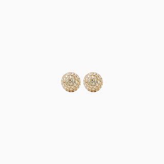 *NEW* Hillberg & Berk | Birthstone Sparkle Ball Stud Earrings | 8mm