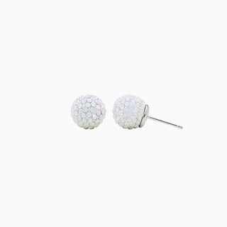 *NEW* Hillberg & Berk | Birthstone Sparkle Ball Stud Earrings | 10mm