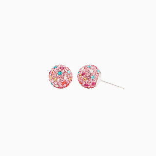*NEW* Hillberg & Berk | Sparkle Ball Stud Earrings | 10mm