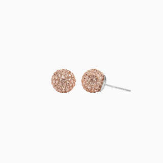 *NEW* Hillberg & Berk | Sparkle Ball Stud Earrings | 10mm