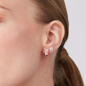 Hillberg & Berk | Sparkle Hoop Earring Set