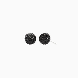 *NEW* Hillberg & Berk | Sparkle Ball Stud Earrings | 10mm