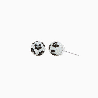 *NEW* Hillberg & Berk | Sparkle Ball Stud Earrings | 10mm