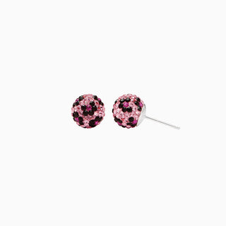 *NEW* Hillberg & Berk | Sparkle Ball Stud Earrings | 10mm