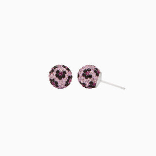 *NEW* Hillberg & Berk | Sparkle Ball Stud Earrings | 10mm